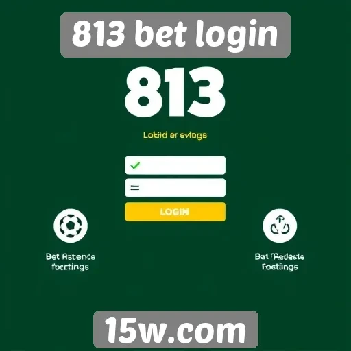 Análise das funcionalidades do site 813 bet login