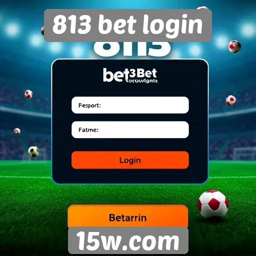 Explorando os recursos do 813 bet login