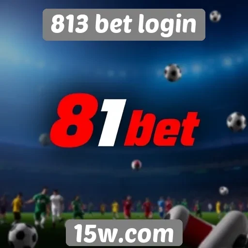 Recursos oferecidos pela plataforma 813 bet login