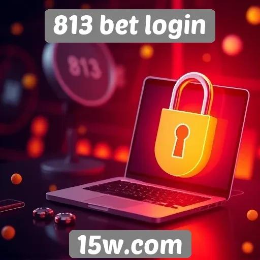 Segurança no acesso ao 813 bet login