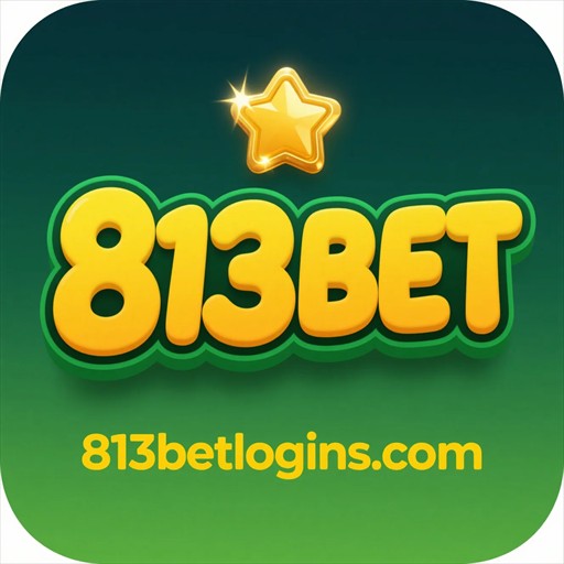 813 bet login logo