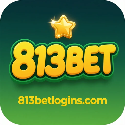 813 bet login logo